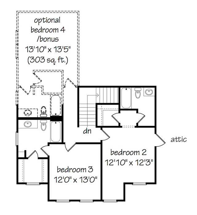 3204 Highland Farm Upper Floor