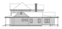 3204 Highland Farm Right Elevation