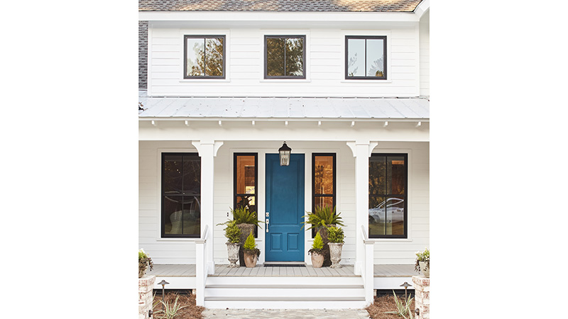 3610 Whiteside Farm Front Door