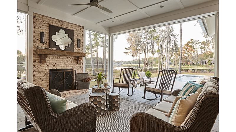 3610 Whiteside Farm Rear Porch