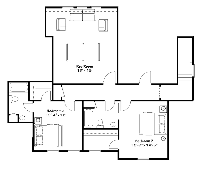 Whiteside Farm 2.0 Upper Floor