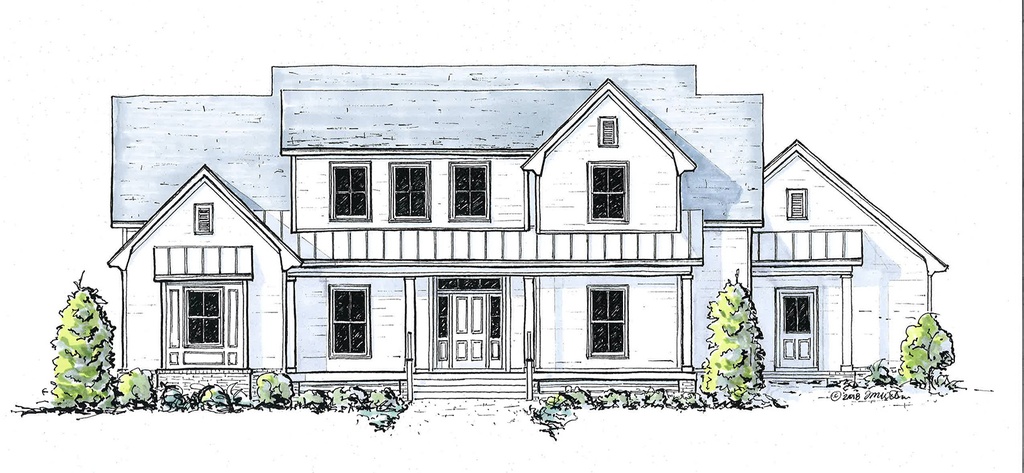 Whiteside Farm 2.0 - Front Color Rendering