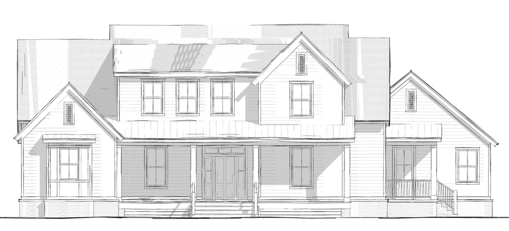 Whiteside Farm 2.0 - Front Elevation