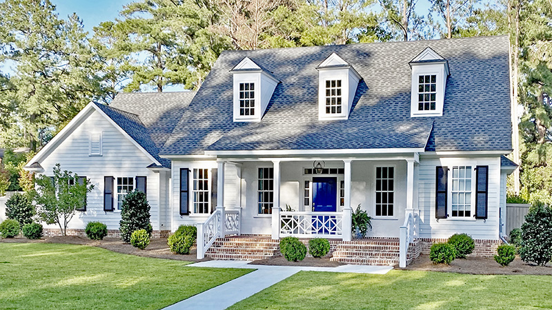 Amelia River Cottage - front main